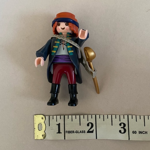 Playmobil Pirate Figure With Sword - Picture 5 of 6